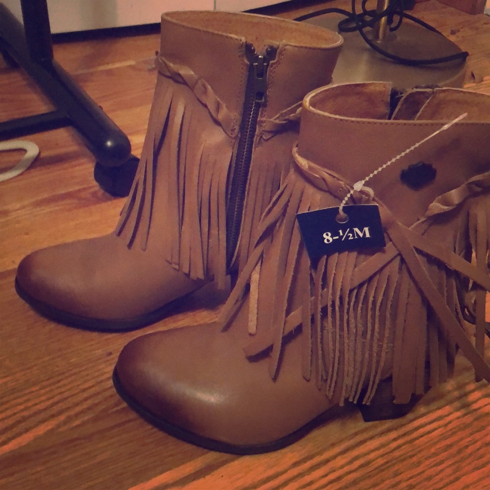 Harley Davidson Tassel Boots BRAND NEW with tags